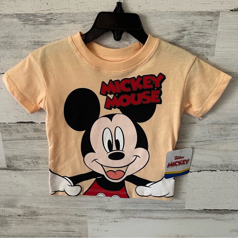 Disney Junior Mickey Mouse Shirt Size 12 Months NEW
